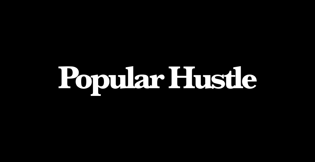 Featured on Popular Hustle