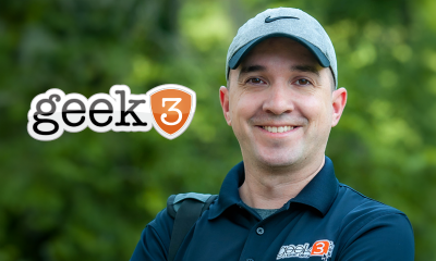 Founder & CEO of Geek3, Erik Herrera