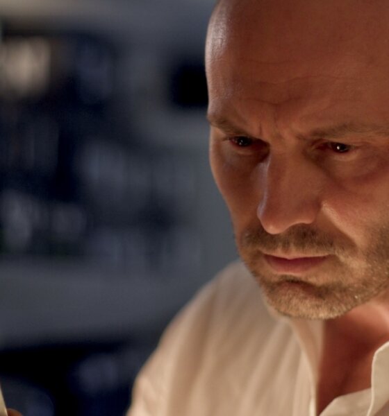 Dennis Dewall / THE TRAIN / Westside Studios (credit: Davide Marconcini)