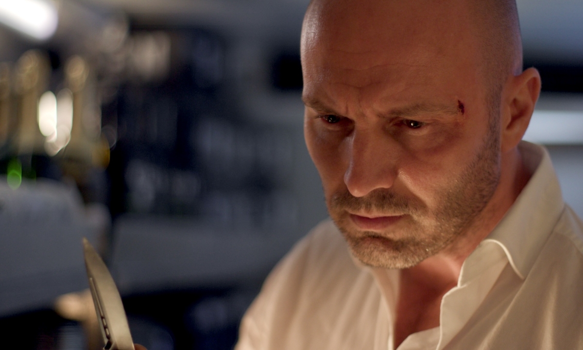 Dennis Dewall / THE TRAIN / Westside Studios (credit: Davide Marconcini)